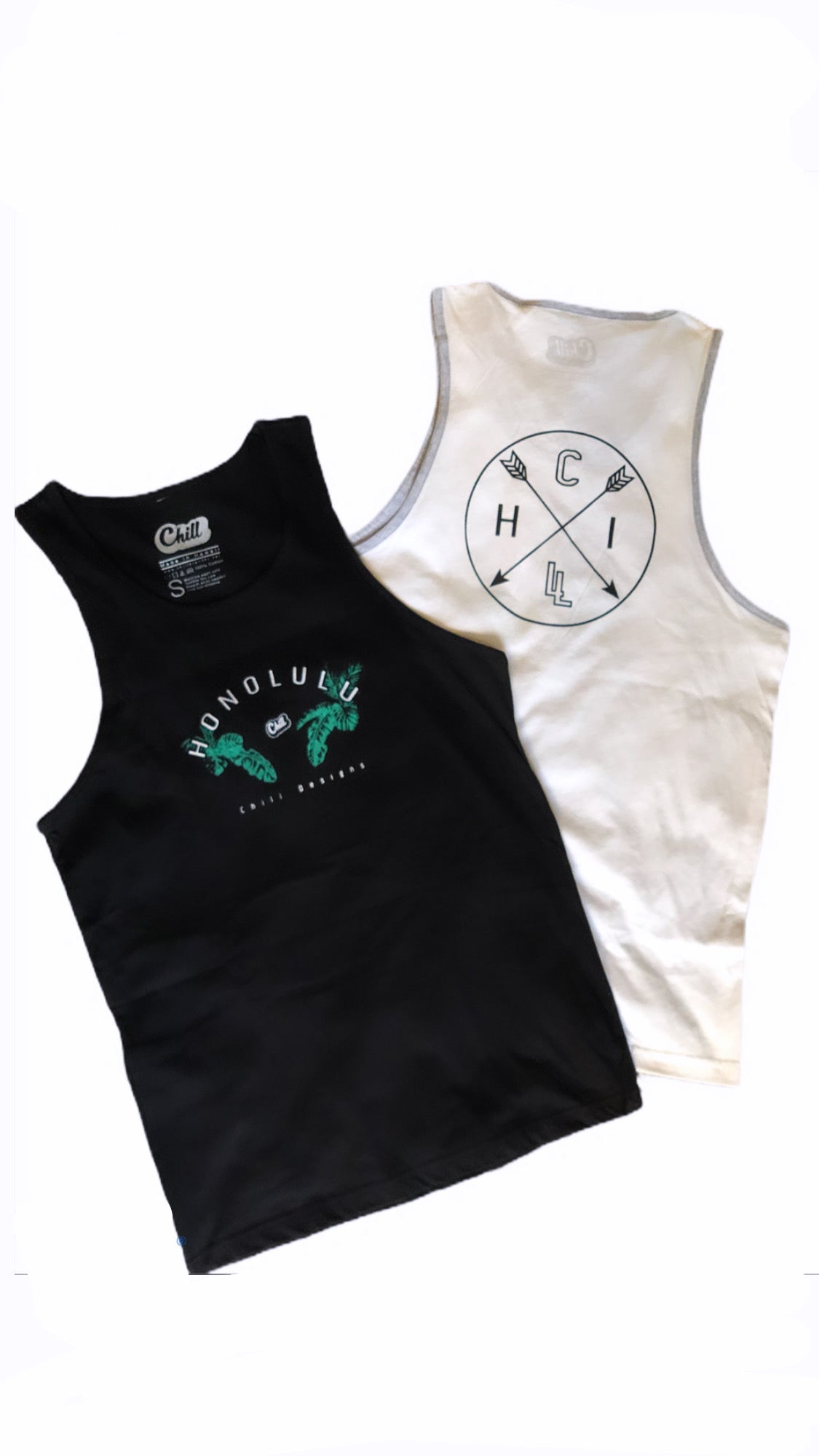 CHILL Honolulu Tanktop