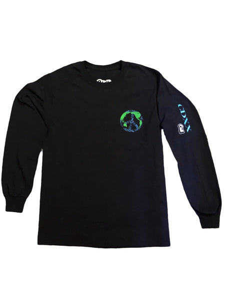 CHILL INHALE The Planet Long Sleeve Shirt