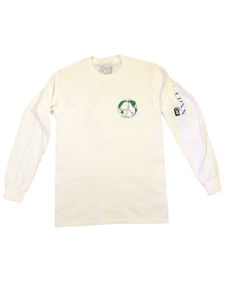 CHILL INHALE The Planet Long Sleeve Shirt