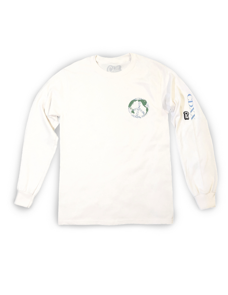 CHILL INHALE The Planet Long Sleeve Shirt