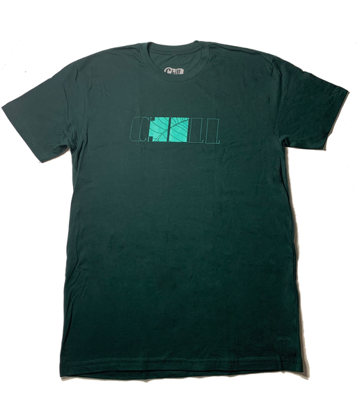 CHILL Leaf logo tee