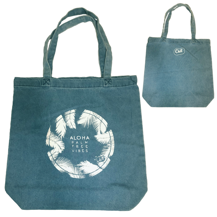 CHILL Denim PTV tote bag