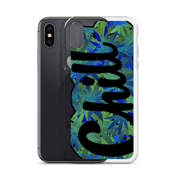 CHILL iPhone Case 4/20 BLUE