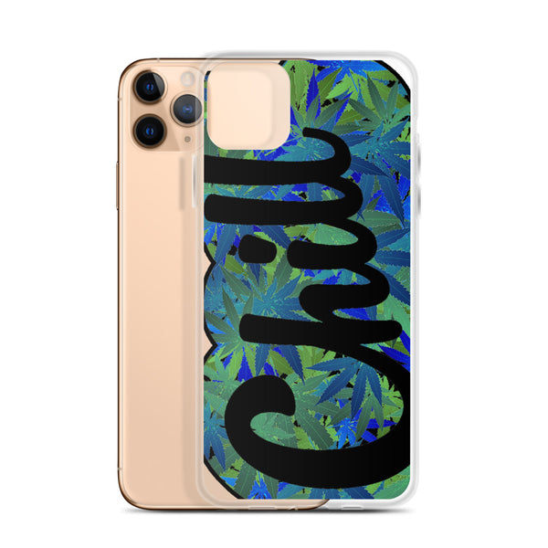 CHILL iPhone Case 4/20 BLUE