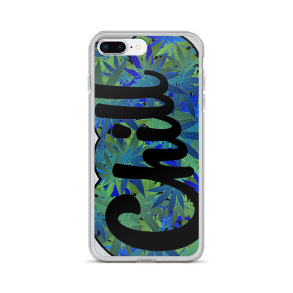 CHILL iPhone Case 4/20 BLUE