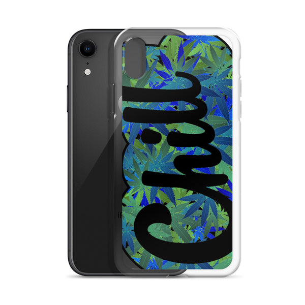 CHILL iPhone Case 4/20 BLUE