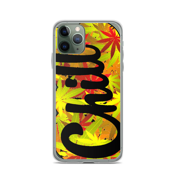 CHILL iPhone Case 4/20 RED