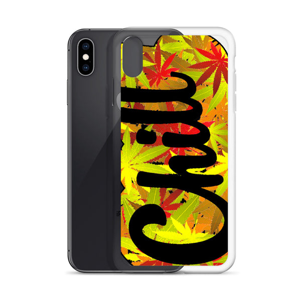 CHILL iPhone Case 4/20 RED