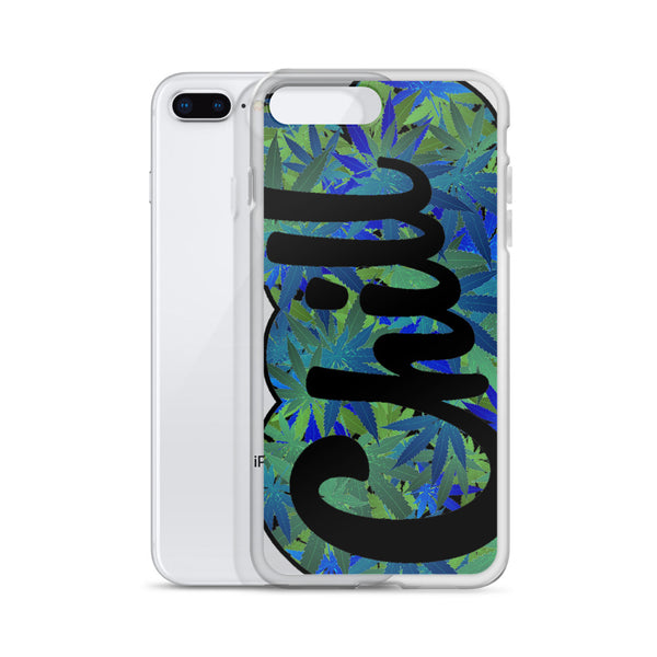 CHILL iPhone Case 4/20 BLUE