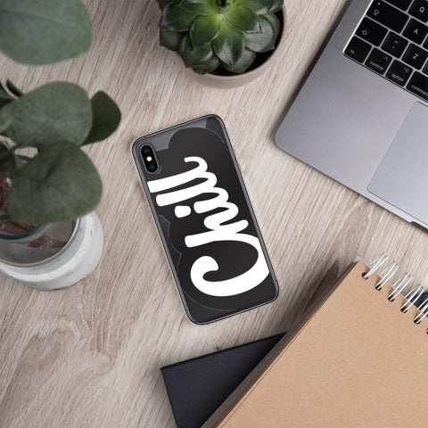 CHILL iPhone Case