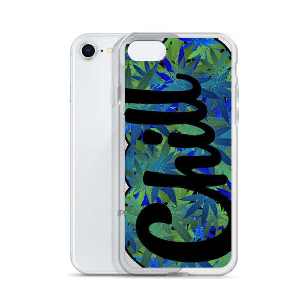 CHILL iPhone Case 4/20 BLUE