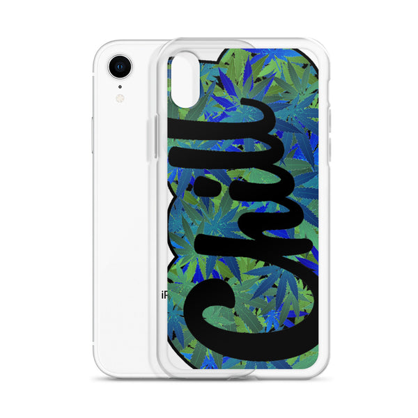 CHILL iPhone Case 4/20 BLUE