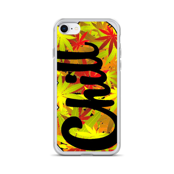 CHILL iPhone Case 4/20 RED