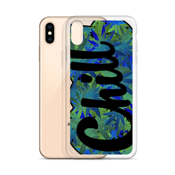 CHILL iPhone Case 4/20 BLUE