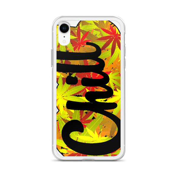 CHILL iPhone Case 4/20 RED