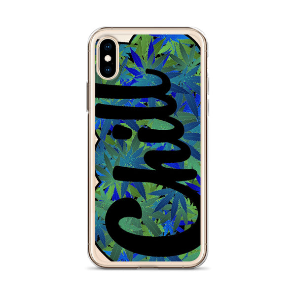 CHILL iPhone Case 4/20 BLUE