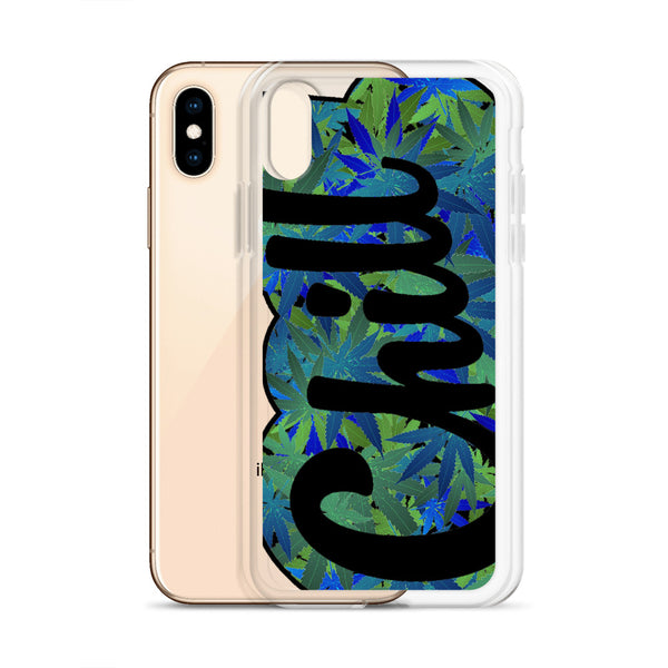 CHILL iPhone Case 4/20 BLUE