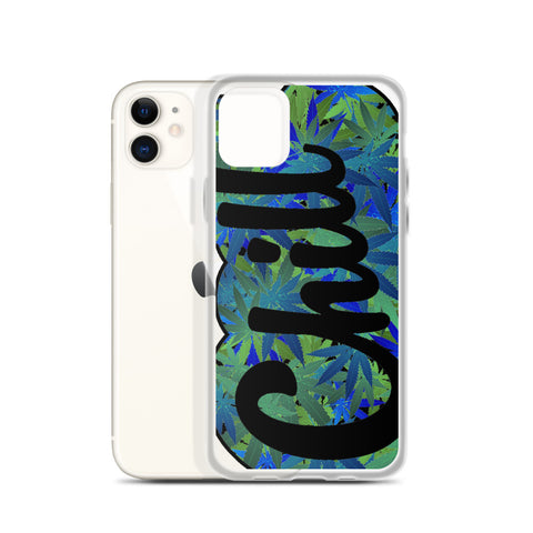 CHILL iPhone Case 4/20 BLUE