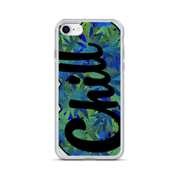 CHILL iPhone Case 4/20 BLUE