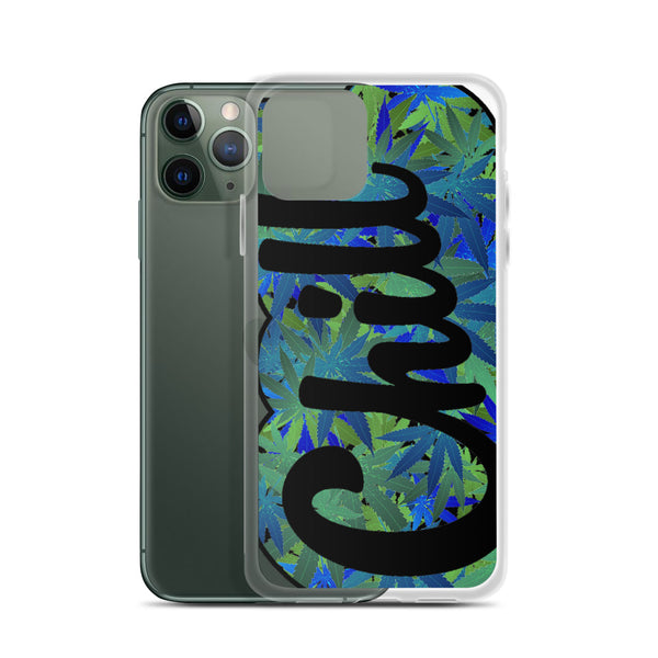 CHILL iPhone Case 4/20 BLUE