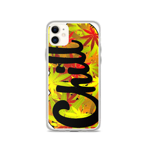 CHILL iPhone Case 4/20 RED