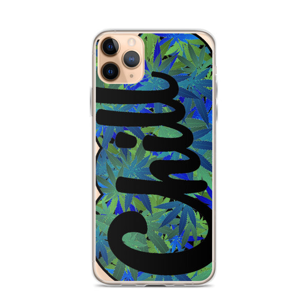 CHILL iPhone Case 4/20 BLUE