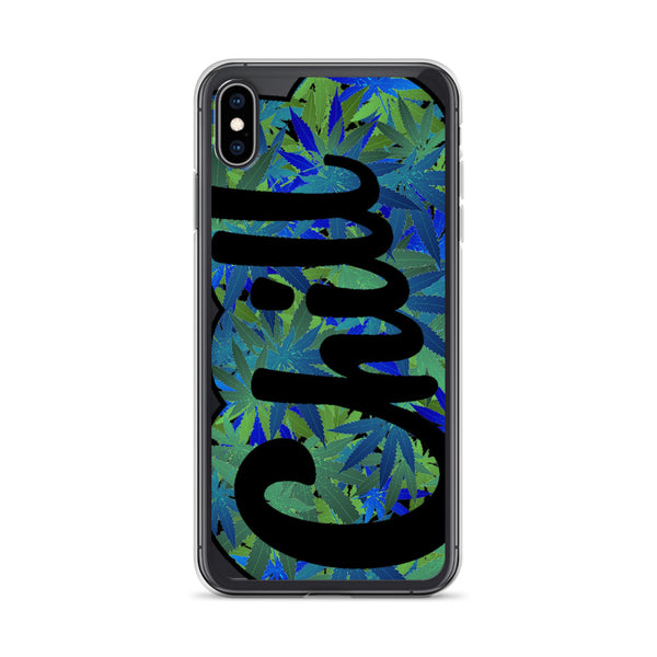 CHILL iPhone Case 4/20 BLUE