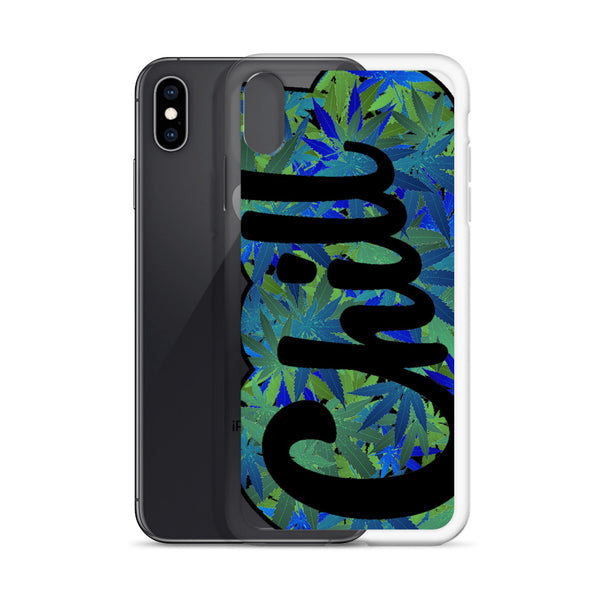 CHILL iPhone Case 4/20 BLUE