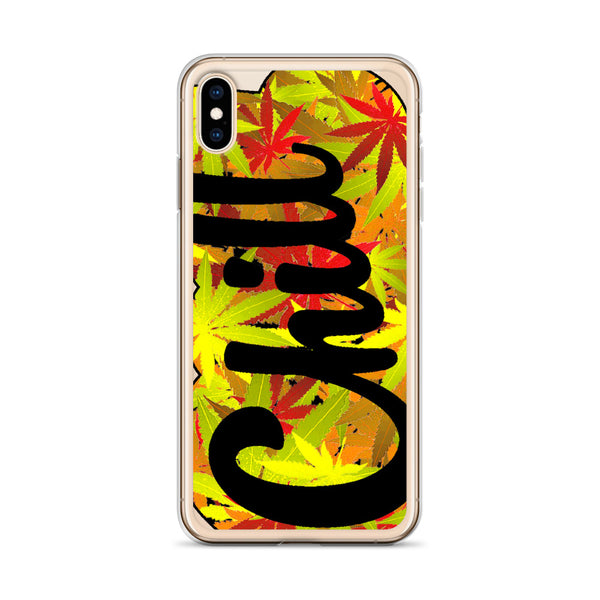 CHILL iPhone Case 4/20 RED