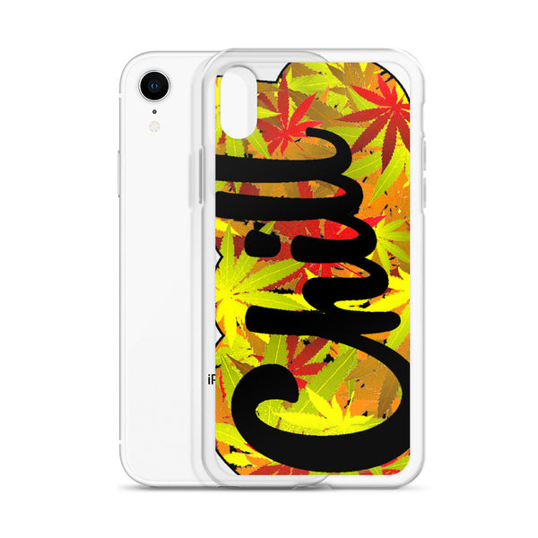 CHILL iPhone Case 4/20 RED