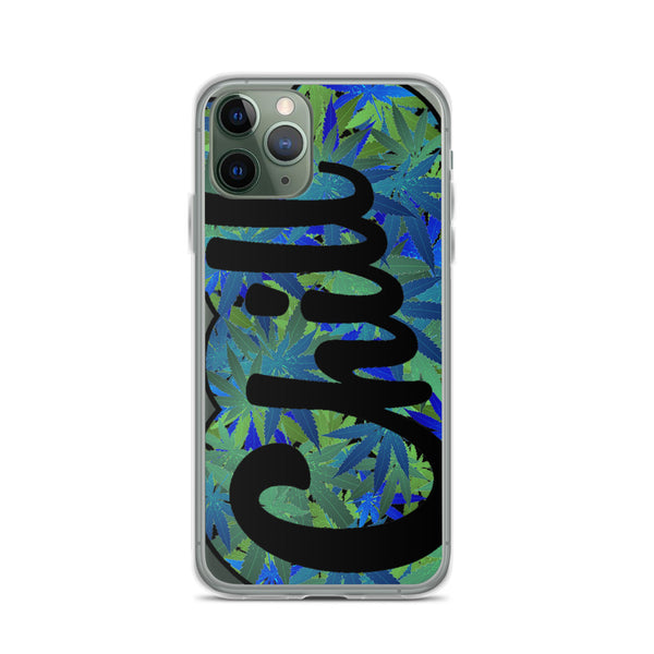 CHILL iPhone Case 4/20 BLUE