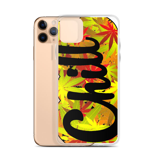 CHILL iPhone Case 4/20 RED