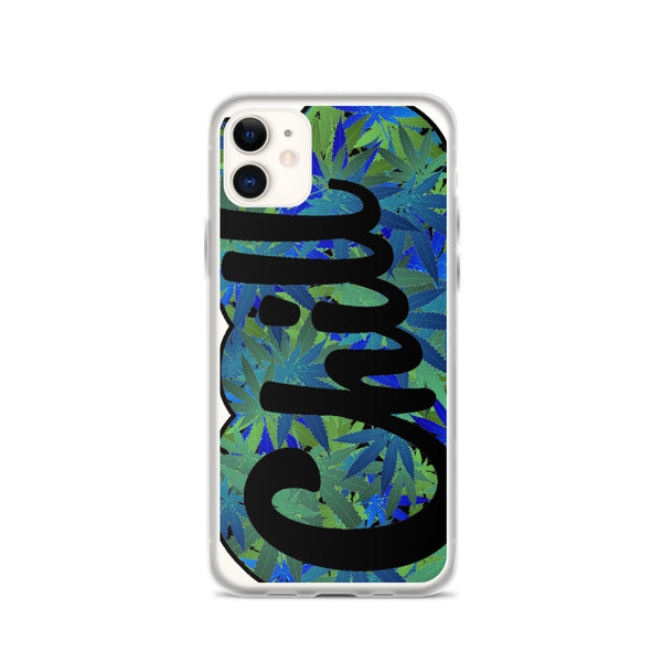 CHILL iPhone Case 4/20 BLUE