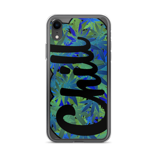 CHILL iPhone Case 4/20 BLUE