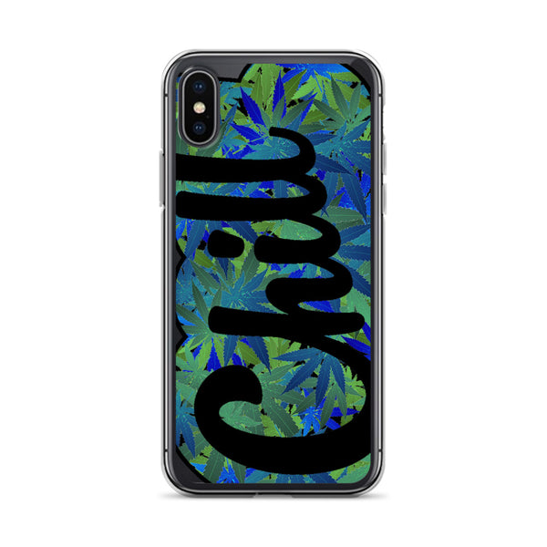 CHILL iPhone Case 4/20 BLUE