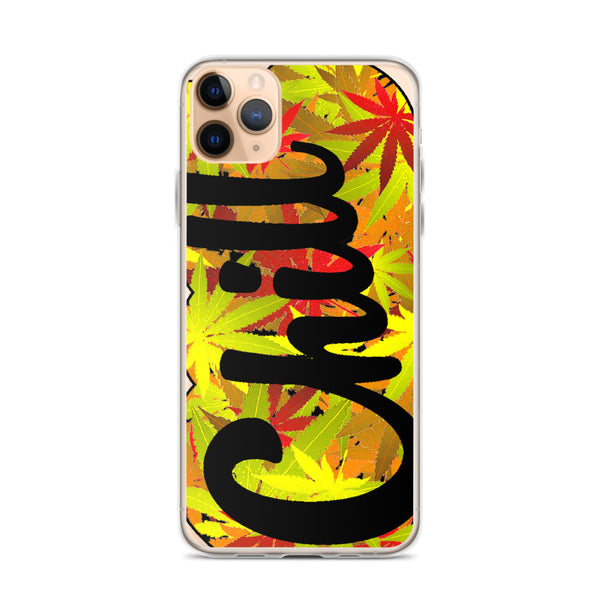 CHILL iPhone Case 4/20 RED