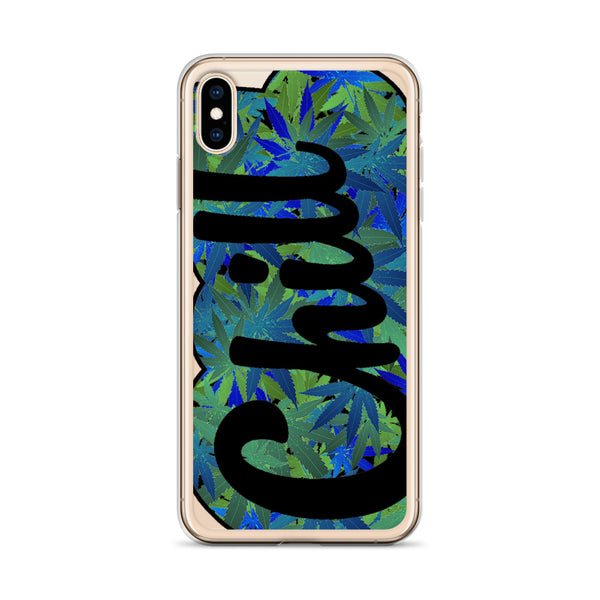 CHILL iPhone Case 4/20 BLUE