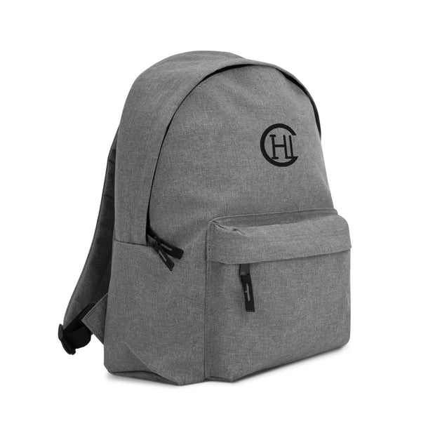 CHILL Circle Embroidered Backpack