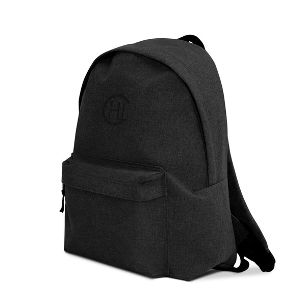 CHILL Circle Embroidered Backpack