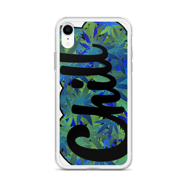 CHILL iPhone Case 4/20 BLUE