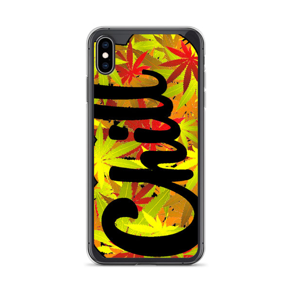 CHILL iPhone Case 4/20 RED